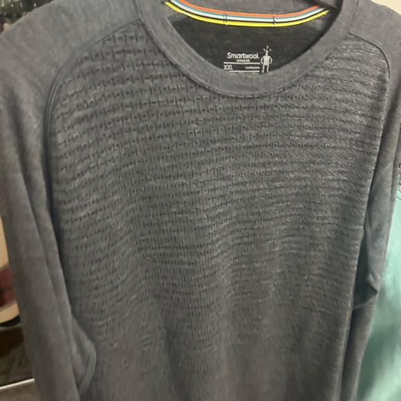 Smartwool Men's Charcoal Crewneck Sweater